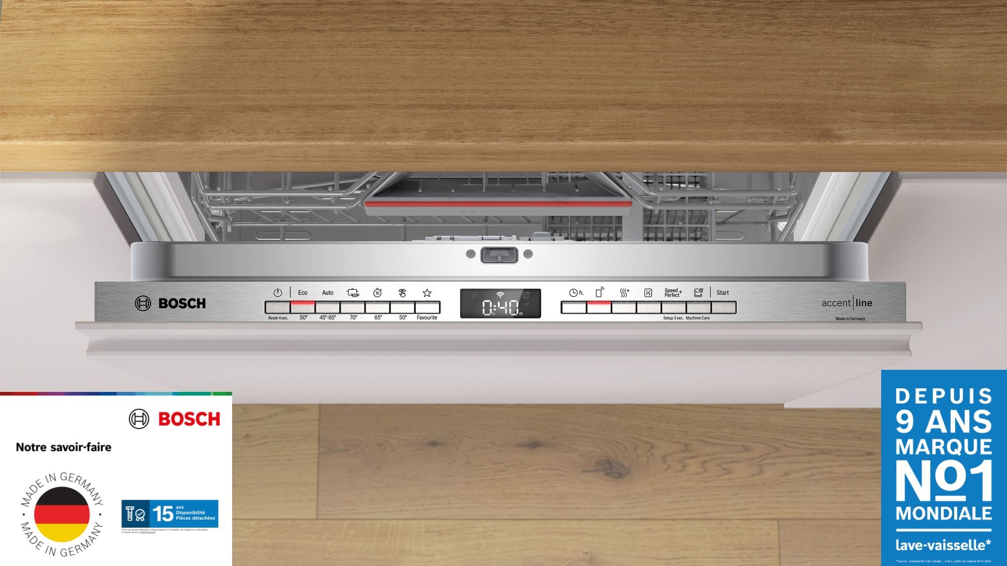 BOSCH SMH4HB808E, Série 4, Option Séchage Extra Lave vaisselle tout — free download
