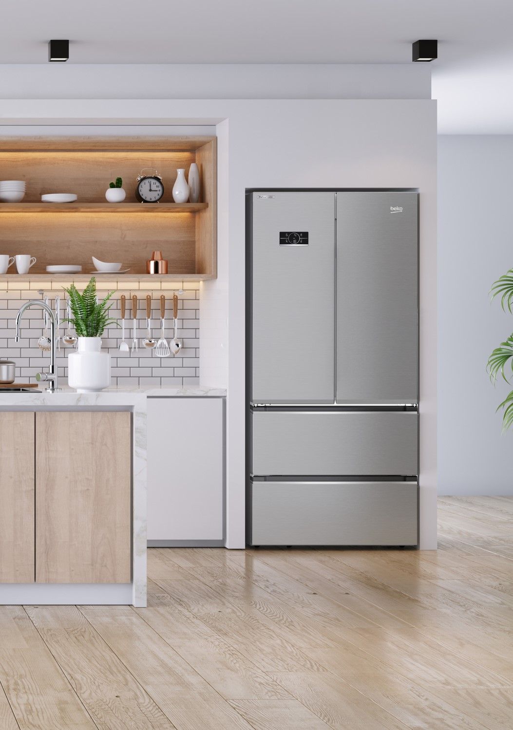Réfrigérateur américain BEKO B3RGNE544ZXP Pas Cher — free download