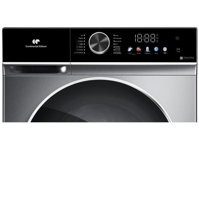 Lavelinge hublot cell1012dds1 10kg moteur induction CONTINENTAL — free download