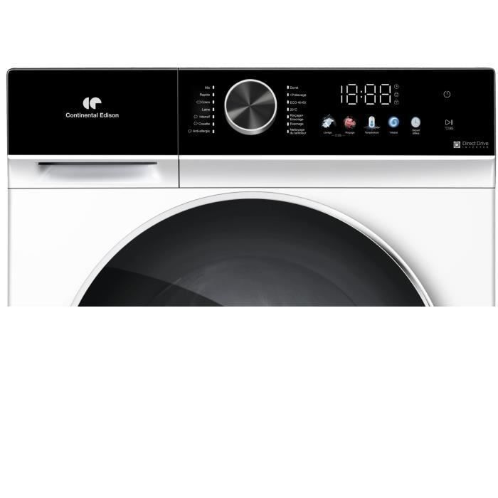 Lavelinge hublot cell1012ddw1 10kg moteur induction CONTINENTAL — free download