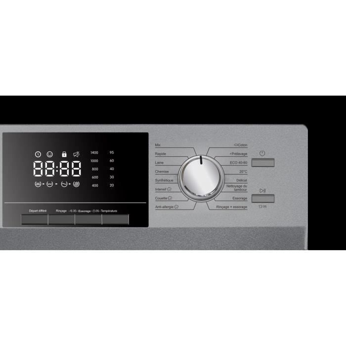 Lavelinge hublot cell10140s3 10kg moteur induction CONTINENTAL — free download