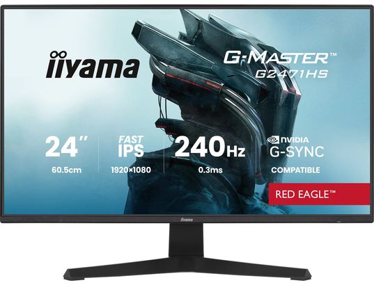 Écran Iiyama ProLite GB2773HS-GB2 27" Full HD 144Hz 1ms, Zéro Pixel Mort