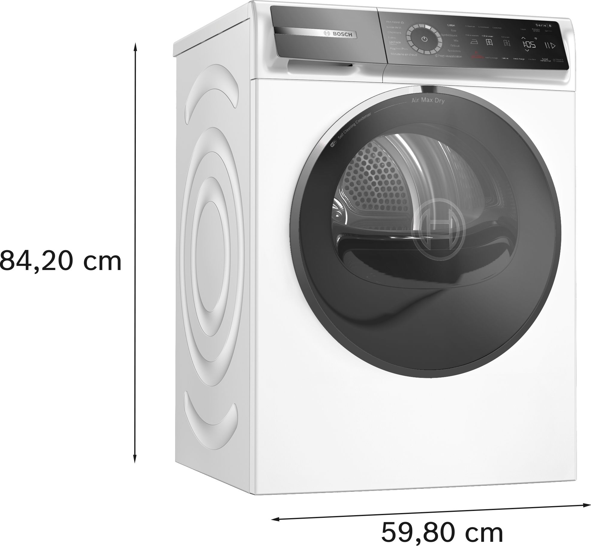 Bosch Self Cleaning Condenser Serie 8