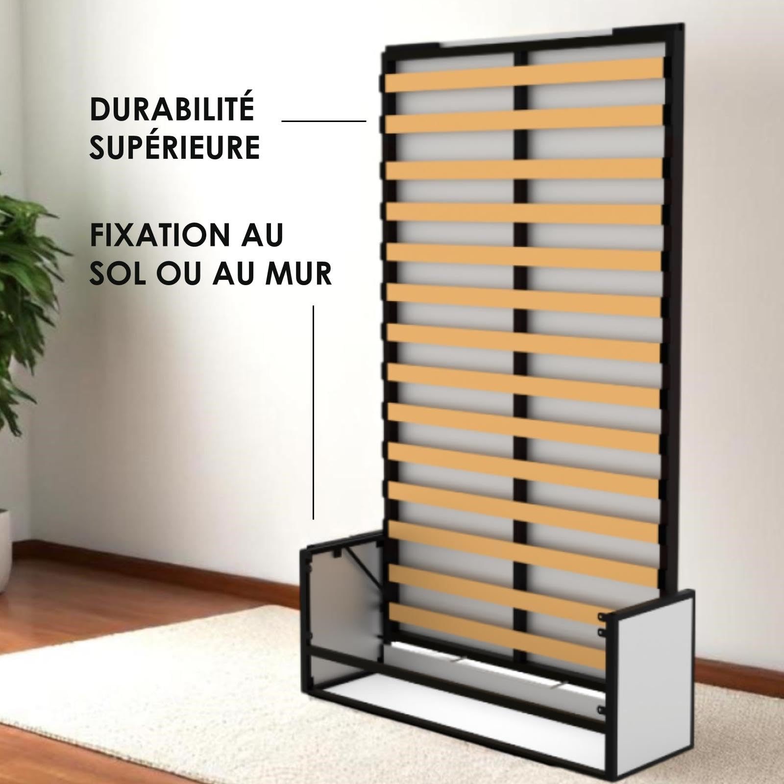 Lit Escamotable Pas Cher Occasion