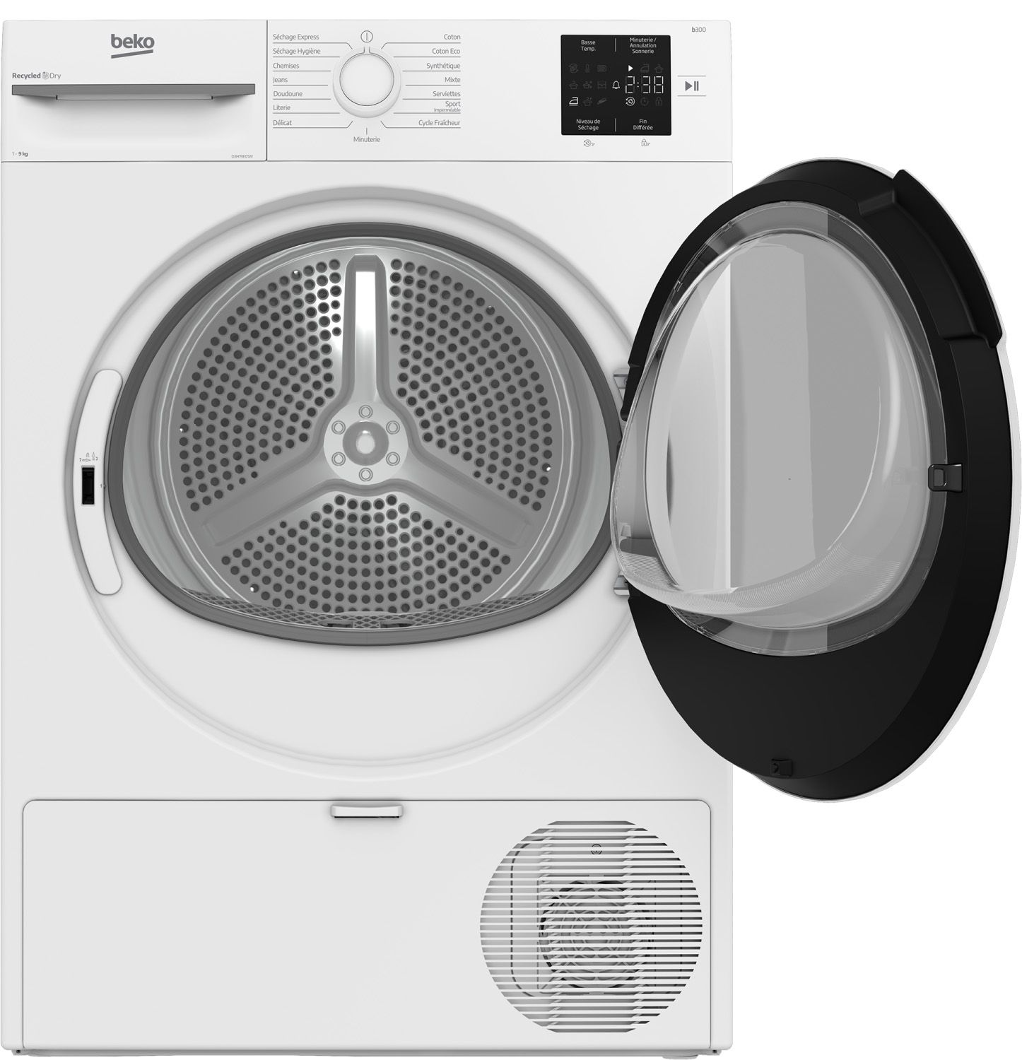 Sche Linge Pompe Chaleur Beko Dh8512ca0wnull