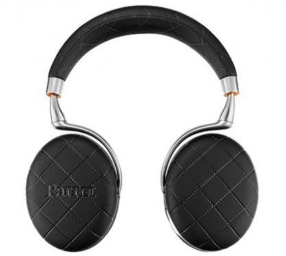 Souris De Charge Pour Casque Parrot ZIK 3 - Occasion Noire Crocodile - état Fonctionnel Avec Légères Marques