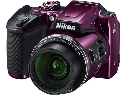 Appareil photo numérique bridge NIKON CoolPix B500 violet Pas Cher