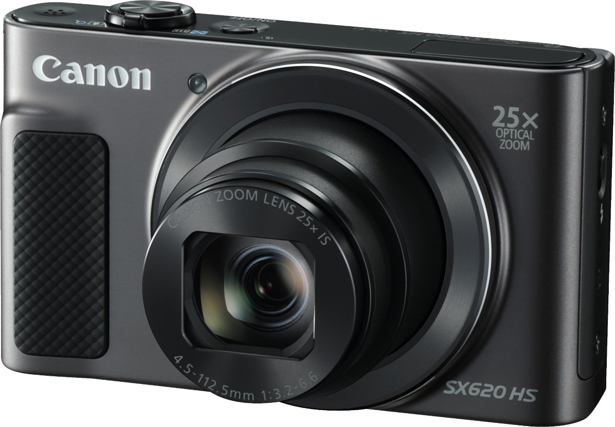 Appareil photo numérique compact CANON PowerShot SX620 HS noir Pas
