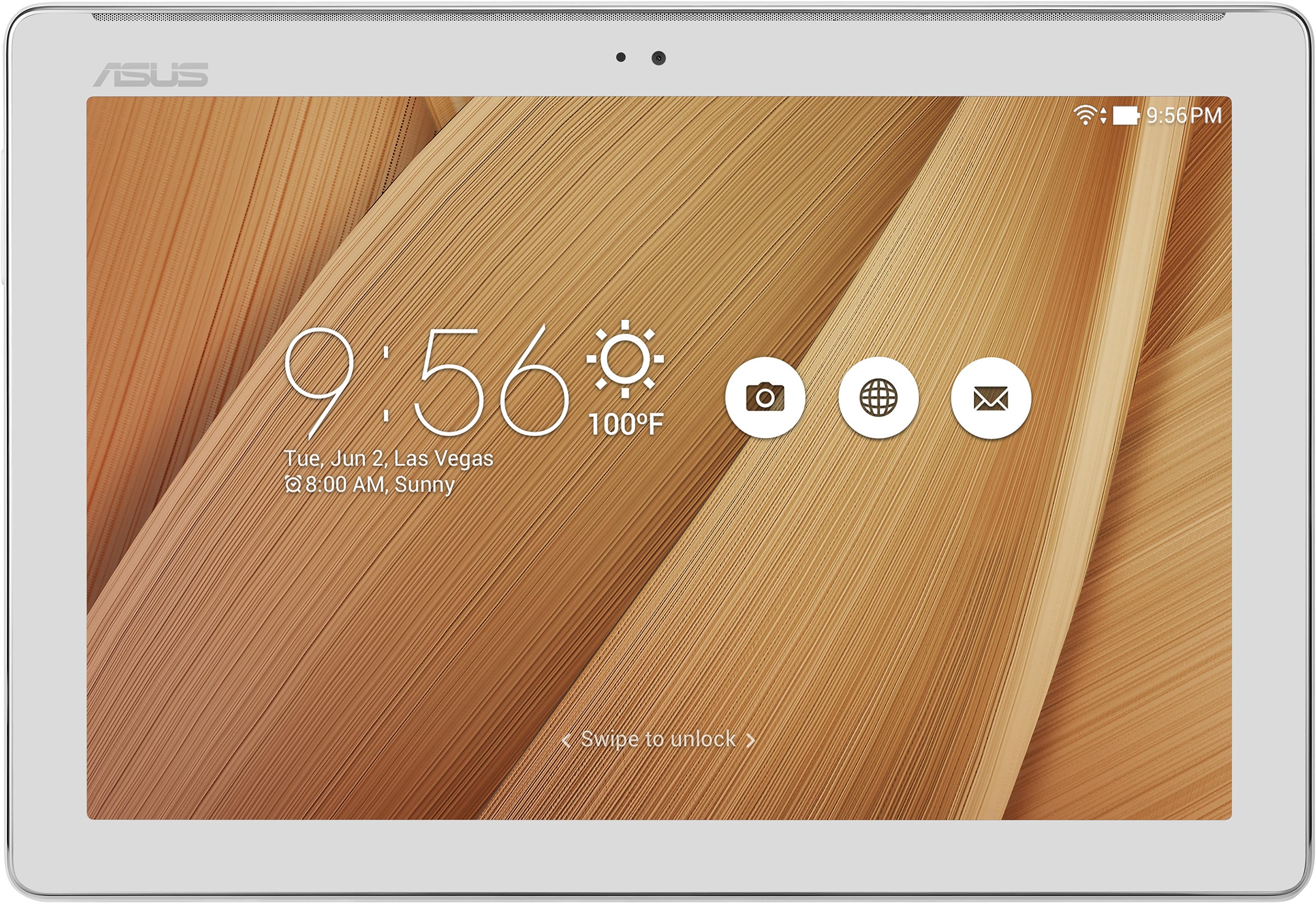 ASUS ZenPad Z301 (Z301) 10.1" - Pour Pièces - Écran Tactile HS - Charge OK