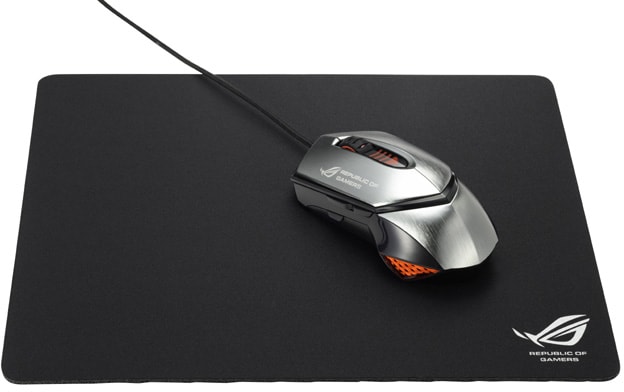 Souris gamer ASUS ROG GX1000 Eagle Eye silver Pas Cher