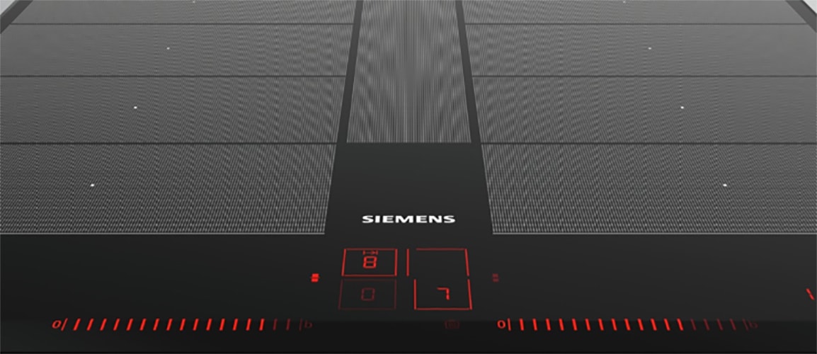 Table Induction Siemens IQ700 EX63RBEB6E - Noir - Encastrable 59,2 Cm