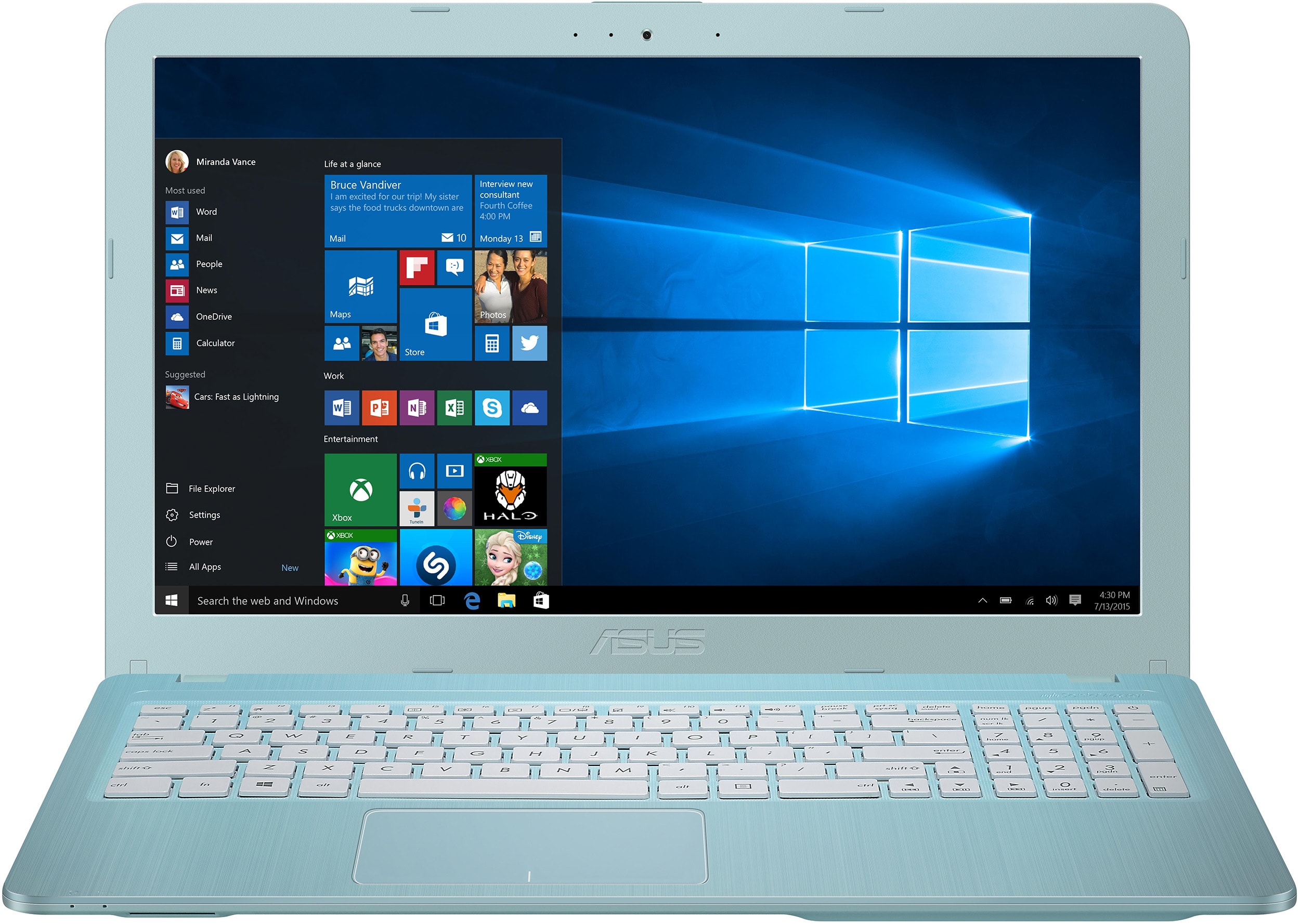 ASUS X540LJ-XX513T (sacoche et souris inclus) - Ordinateur