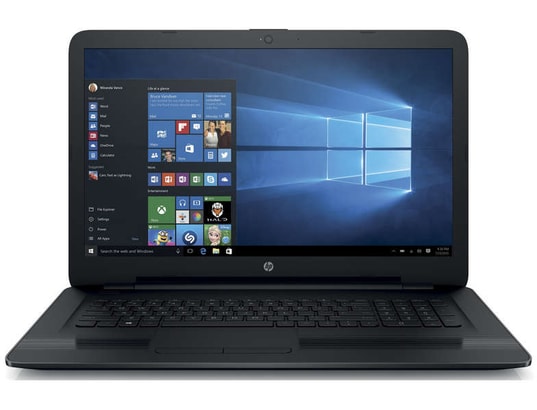 Promo Ordinateur Portable 17,3 Hp chez Super U