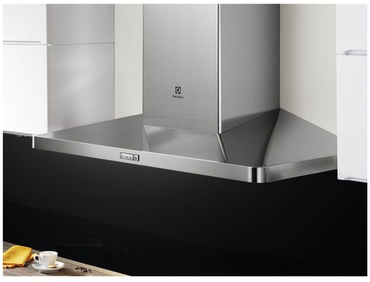 Hotte Décorative Electrolux EFF90462OX – 95cm, Inox, 603m³/h, 47dB – Neuve