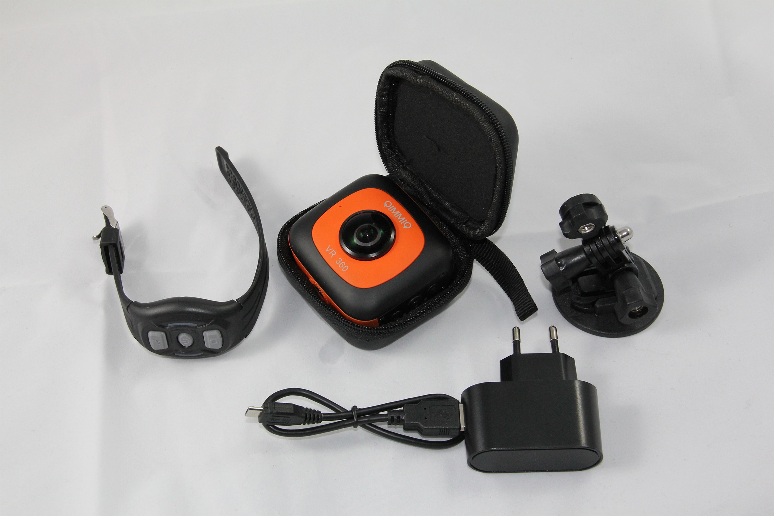 Caméra Panoramique 360 QimmiQ SY360 – Ouverte Jamais Utilisée