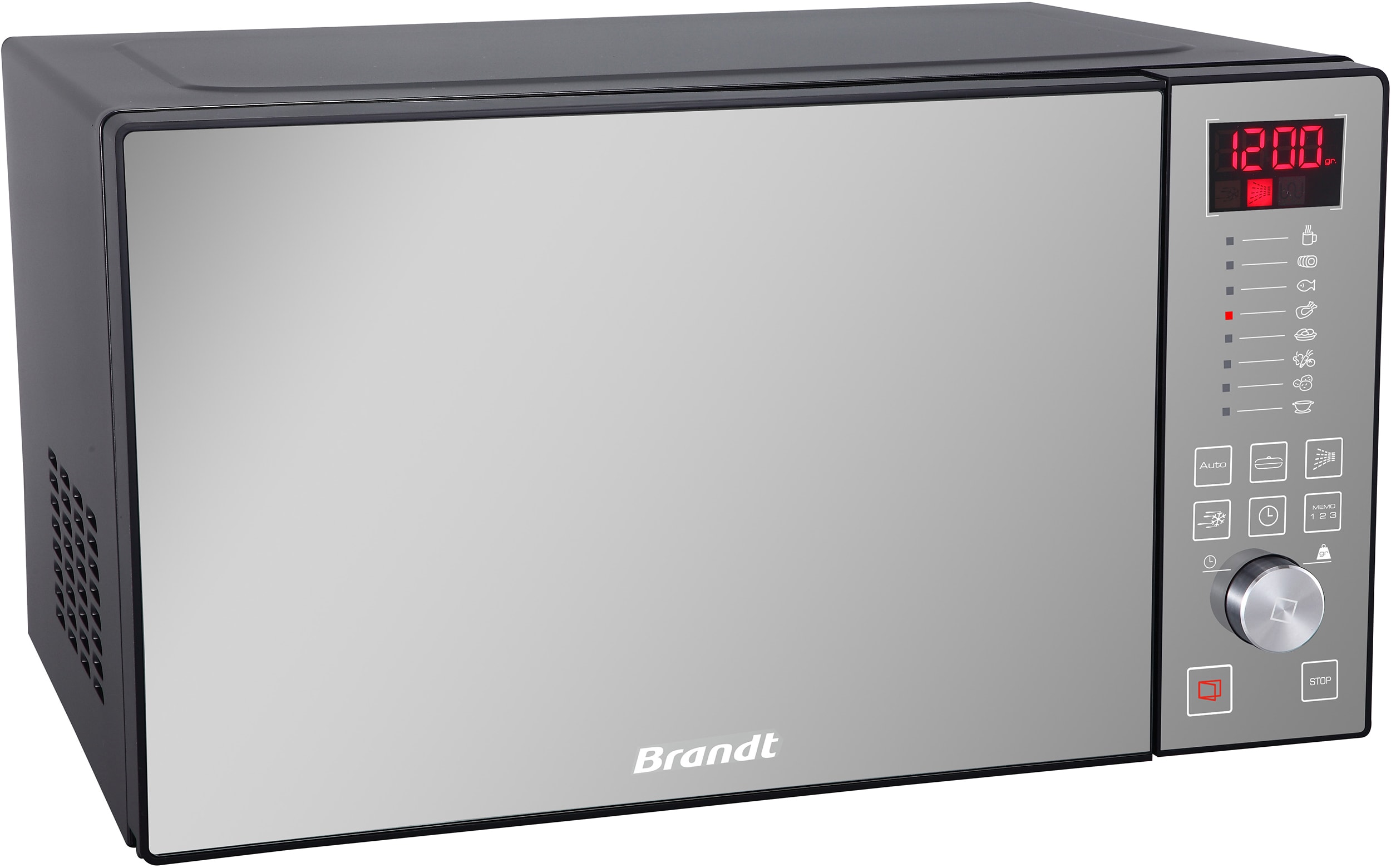 Promo Micro-ondes Gril Brandt chez Conforama