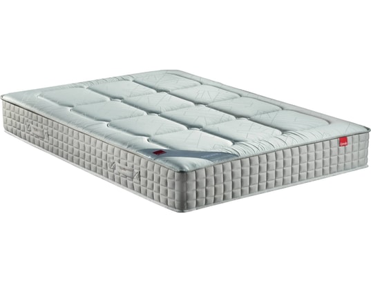 Matelas Epeda Grande Hauteur 160x200 Cm – Ferme Et Confortable – Bon état