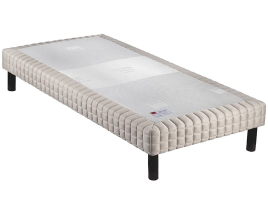 Sommier Epeda Sommier 90 x 190 Bristol tissé gris fumé 0919