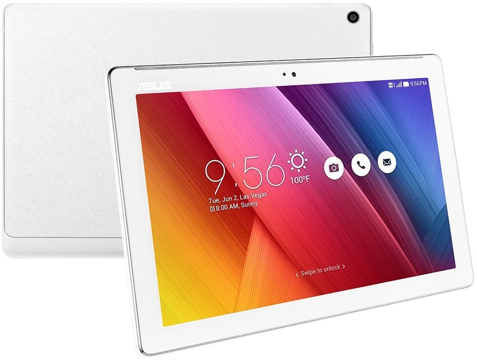 Écran Tactile LCD Avant Pour Asus ZenPad 10 Z301MF-1B - Blanc Nacré - 10.1 Pouces FHD