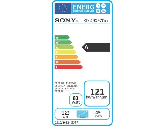 Sony KD-49XE9005 49, VA, LCD, 4K, 2017 (Gebraucht) in für CHF 171