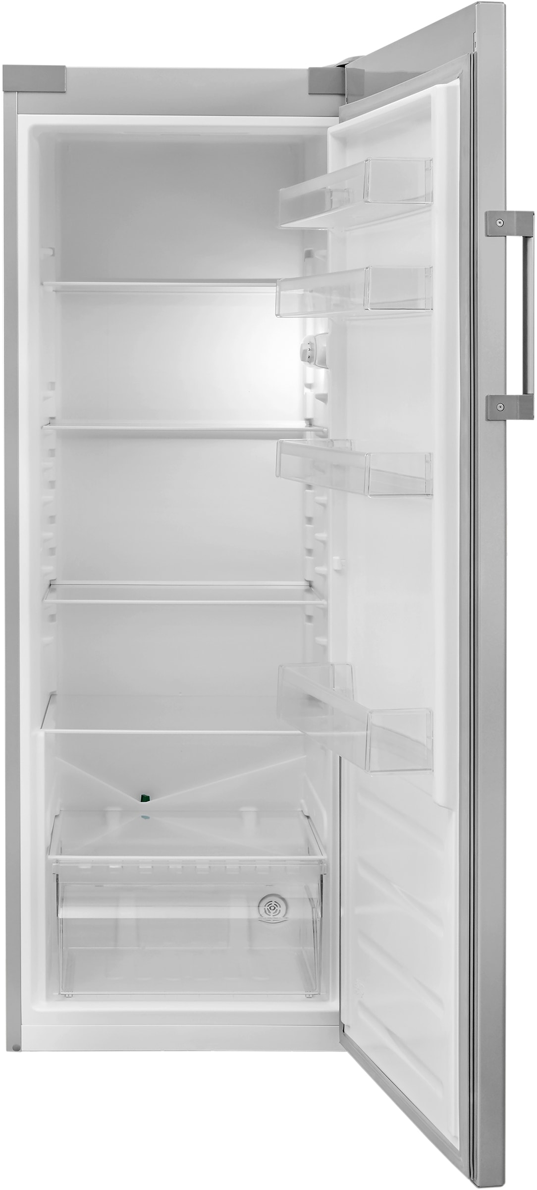 Réfrigérateur pose libre INDESIT SI6 1 S - 322L - classe F - argenté - Achat / Vente