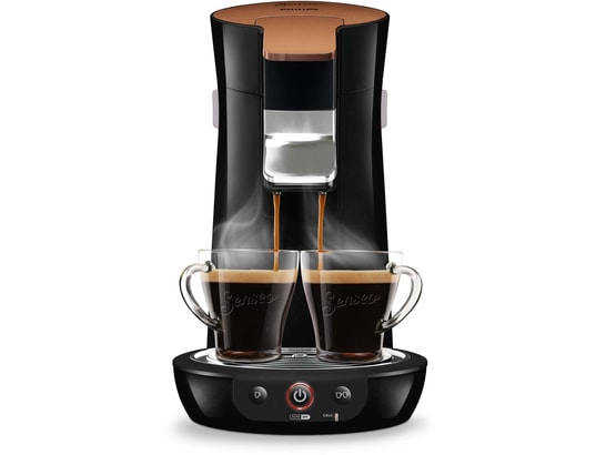 Promo Philips Machine à Dosettes Senseo Original Plus Deep Black chez