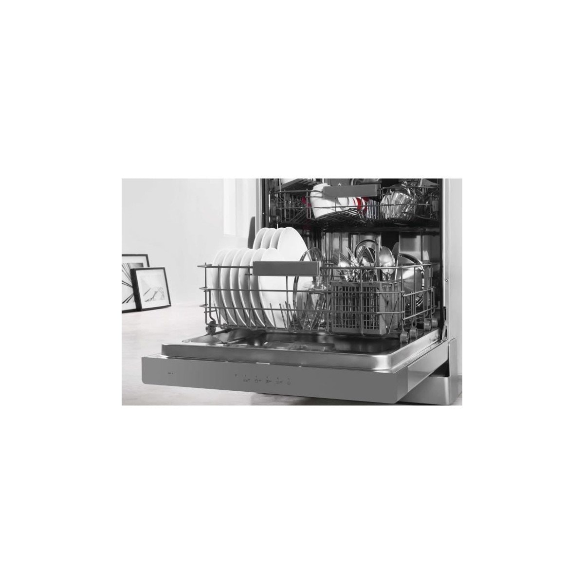 Lave-vaisselle Whirlpool OWFC3C26X Pose Libre – 14 Couverts, Induction, 60cm, Neuf