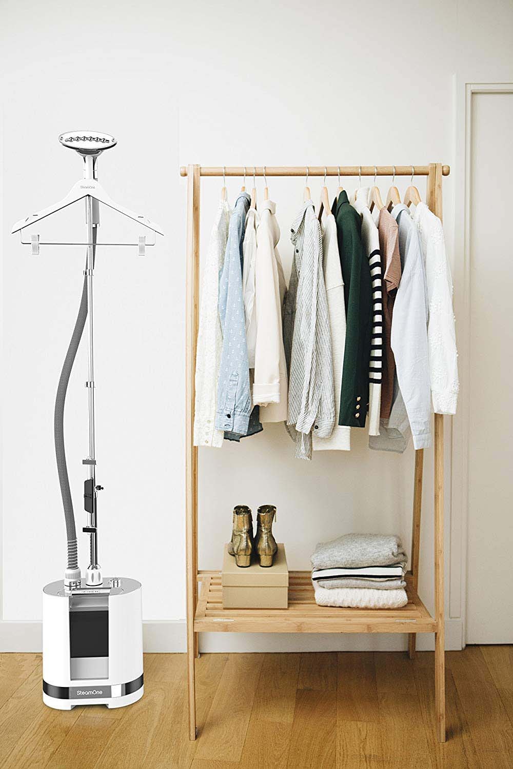 Steamone - Défroisseur portatif S-Nomad Blanc