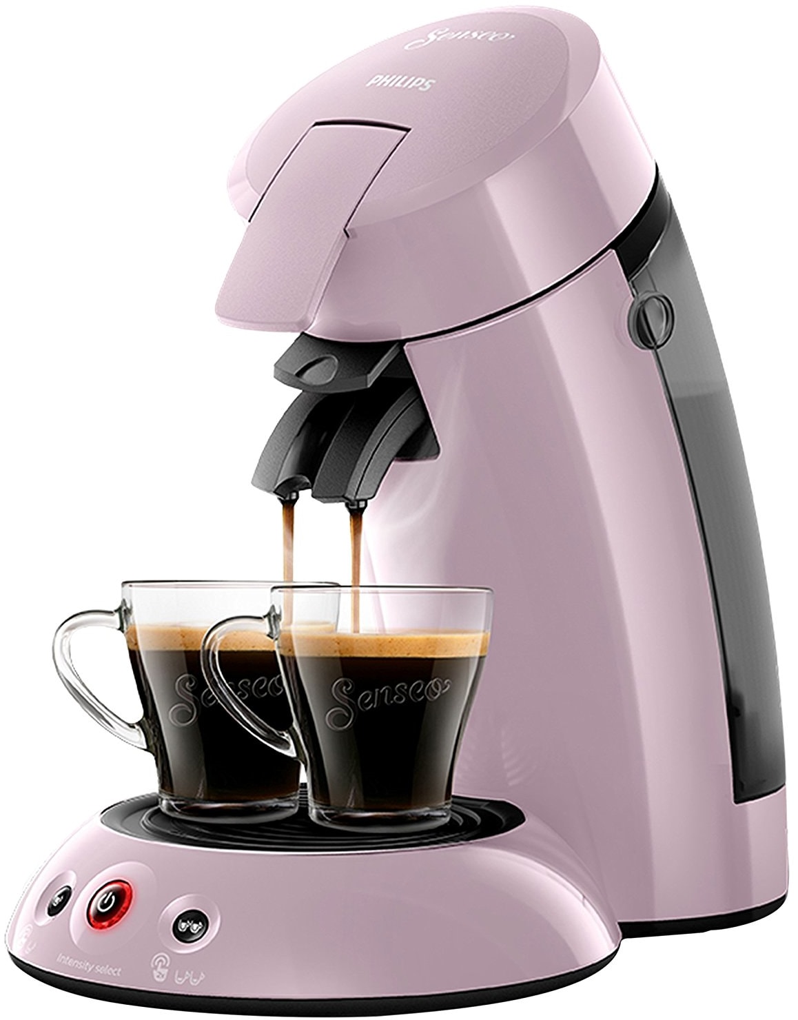 Machine à Café Expresso Kitchencook Lattea Rose – Compatible Dosettes ESE Et Filtres Réutilisables