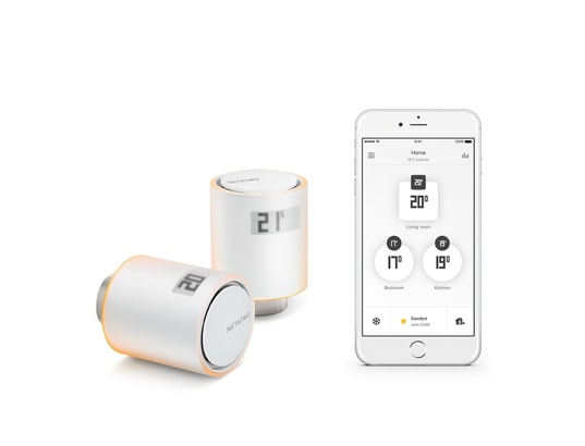 Thermostat Modulant Intelligent connecté Netatmo pour chaudière