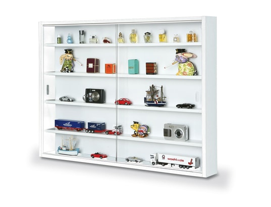 Vitrine Murale Miniature – Scène De Chasse – Cadre 26x22,5x7,3 Cm – Occasion