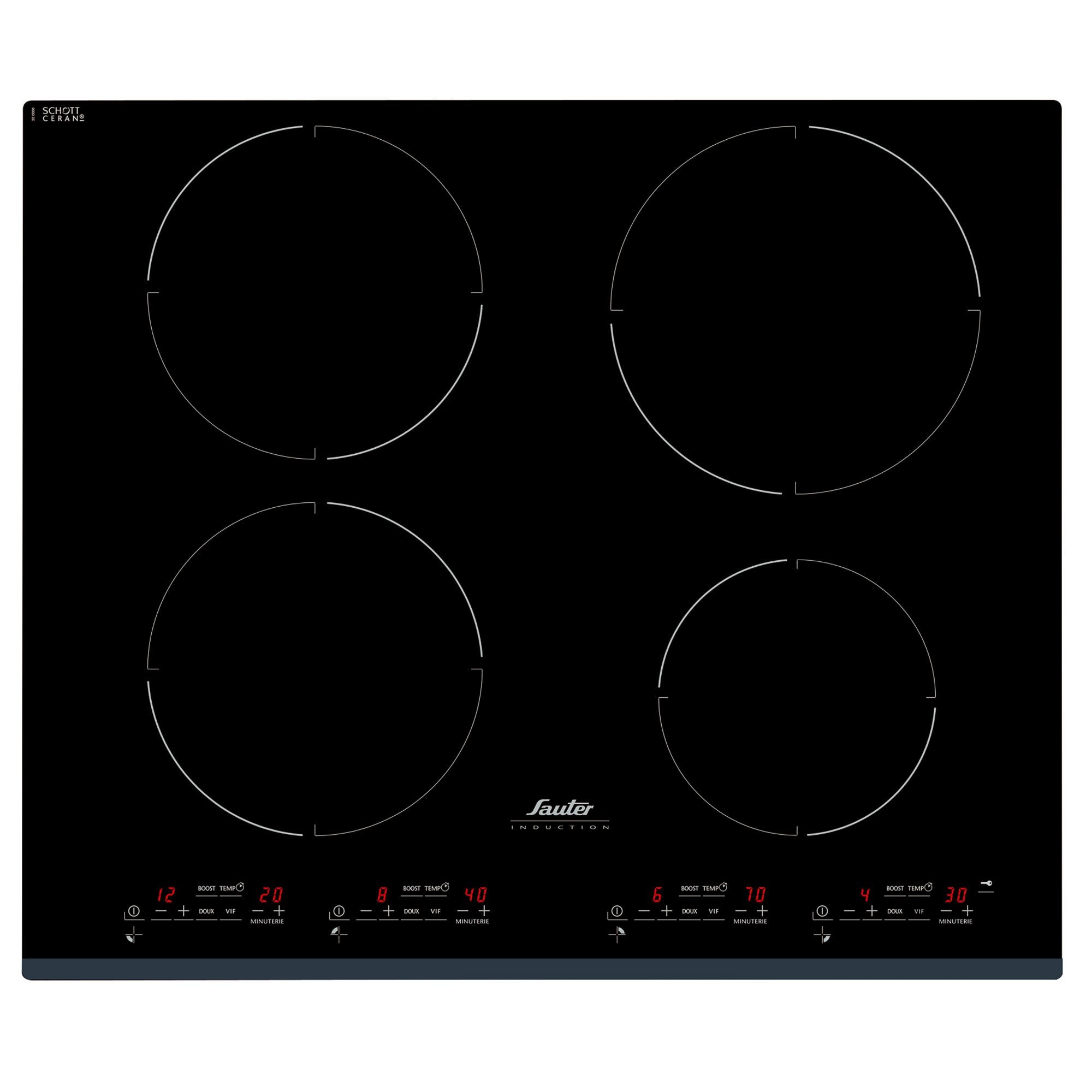 SAUTER STI962B Plaque induction Pas Cher — free download